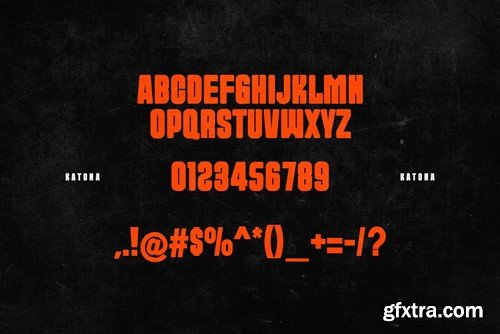 Katona Modern Futuristic Sans Serif Font QTSPCPC Katona Modern Futuristic Sans Serif Font QTSPCPC