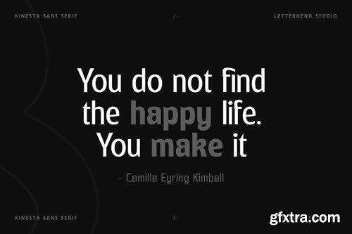 Kinesta Sans B5CQ768 Kinesta Sans B5CQ768