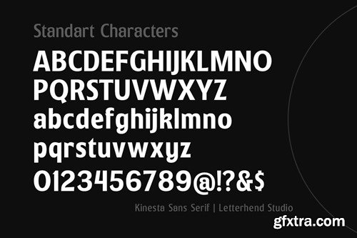 Kinesta Sans B5CQ768 Kinesta Sans B5CQ768