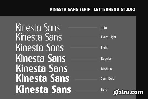 Kinesta Sans B5CQ768 Kinesta Sans B5CQ768