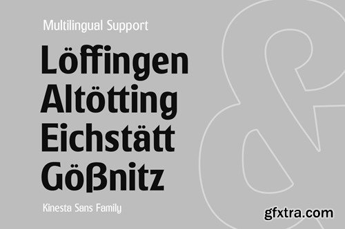 Kinesta Sans B5CQ768 Kinesta Sans B5CQ768