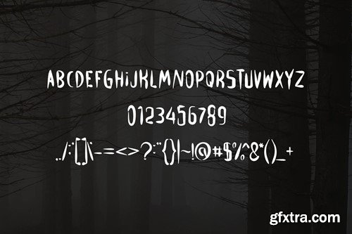 Dhalimans Font TUJTXPL