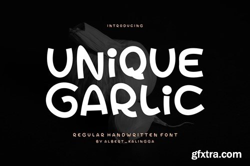 Unique Garlic HBB4EF4