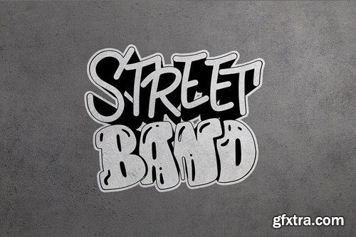 Graffiti Text & Logo Effect 5MB3A7C