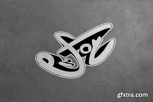 Graffiti Text & Logo Effect 5MB3A7C