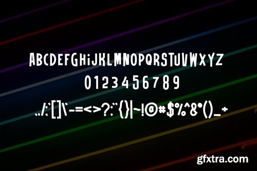 King Rewoge Font NZELTFS King Rewoge Font NZELTFS