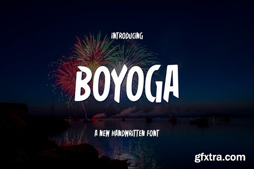 Boyoga Font 3UTXCY8 Boyoga Font 3UTXCY8