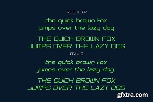 Petrona Modern Technology Font LJWGLK7 Petrona Modern Technology Font LJWGLK7