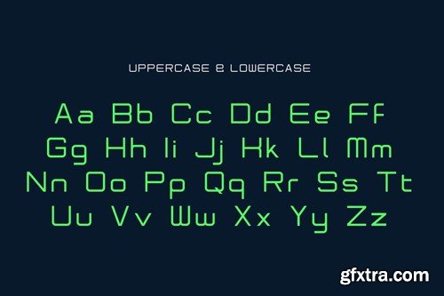 Petrona Modern Technology Font LJWGLK7 Petrona Modern Technology Font LJWGLK7