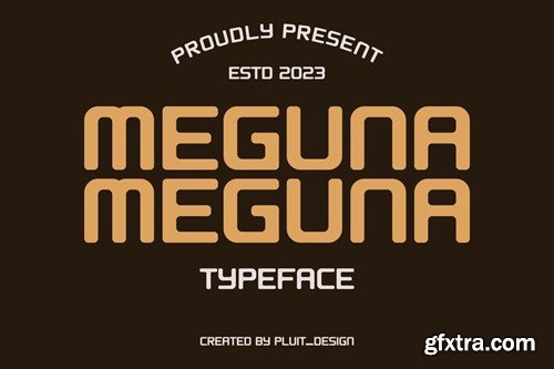 MEGUNA FONT TATFGHF MEGUNA FONT TATFGHF