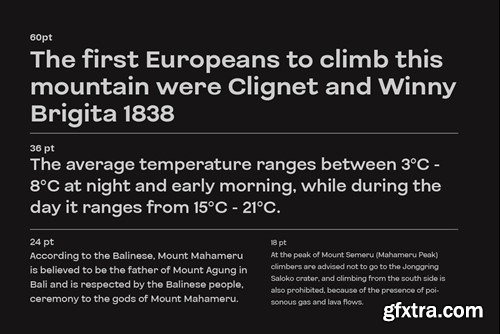 Sunsive Family Font ARAL8P9 Sunsive Family Font ARAL8P9