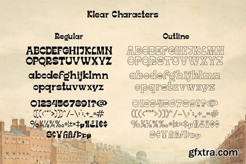 Klear - Modern Logo Font 9G8BUPV Klear - Modern Logo Font 9G8BUPV