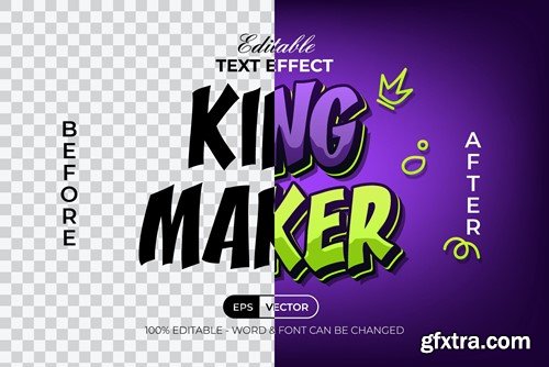 Fun Text Effect Sticker Style 4RFM87R Fun Text Effect Sticker Style 4RFM87R