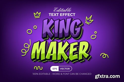 Fun Text Effect Sticker Style 4RFM87R Fun Text Effect Sticker Style 4RFM87R