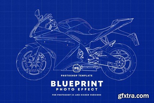 Blueprint Photo Effect 9J3VJ5F Blueprint Photo Effect 9J3VJ5F