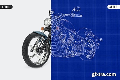 Blueprint Photo Effect 9J3VJ5F Blueprint Photo Effect 9J3VJ5F