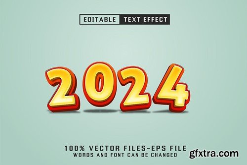 New Year Editable Text Effect MLPFX56 New Year Editable Text Effect MLPFX56