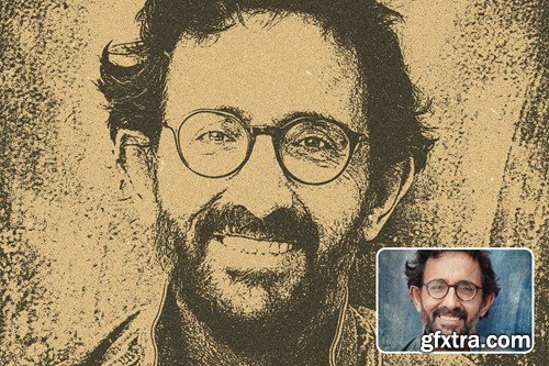 Vintage Grain Poster Effect KQVSG5G Vintage Grain Poster Effect KQVSG5G