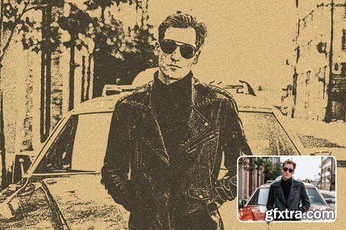 Vintage Grain Poster Effect KQVSG5G Vintage Grain Poster Effect KQVSG5G