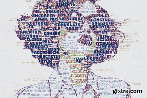 Typo Portrait - Typographic Text Portrait Effect A32CA7C Typo Portrait - Typographic Text Portrait Effect A32CA7C