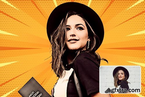 Comic Art Effect UWHUBAM Comic Art Effect UWHUBAM