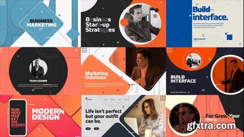 Videohive Business Marketing Scenes 48989541