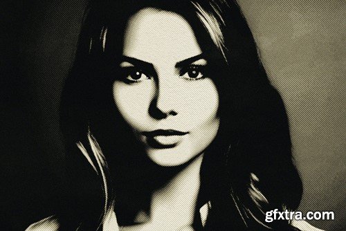 Halftone Photo Effect NPANBTT Halftone Photo Effect NPANBTT