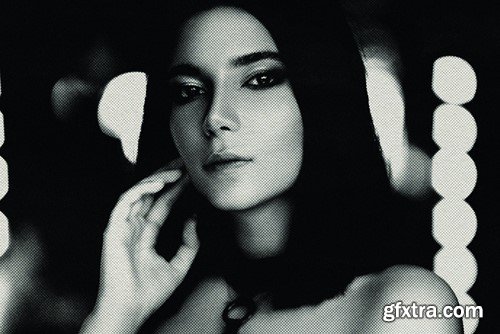 Halftone Photo Effect NPANBTT Halftone Photo Effect NPANBTT