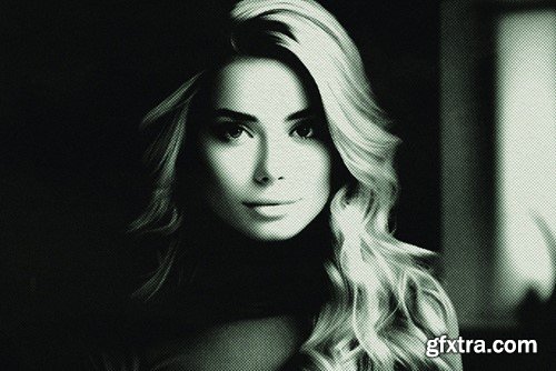 Halftone Photo Effect NPANBTT Halftone Photo Effect NPANBTT