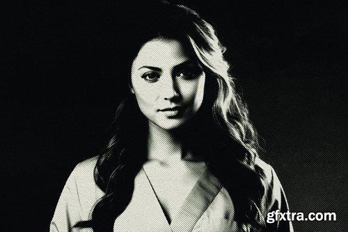 Halftone Photo Effect NPANBTT Halftone Photo Effect NPANBTT