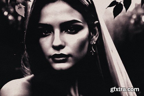 Halftone Photo Effect NPANBTT Halftone Photo Effect NPANBTT