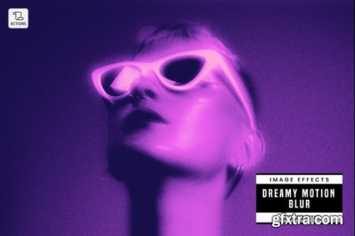 Dreamy Motion Blur Effect CWMC8NT Dreamy Motion Blur Effect CWMC8NT