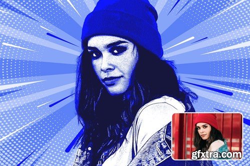 Comic Creator Effect GW96B9W Comic Creator Effect GW96B9W