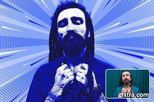 Comic Creator Effect GW96B9W Comic Creator Effect GW96B9W