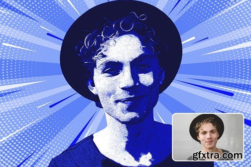 Comic Creator Effect GW96B9W Comic Creator Effect GW96B9W