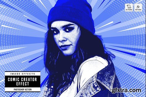 Comic Creator Effect GW96B9W Comic Creator Effect GW96B9W