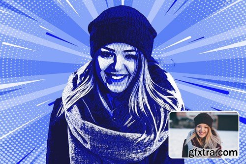 Comic Creator Effect GW96B9W Comic Creator Effect GW96B9W