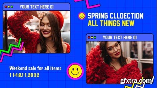 Videohive Retro 90s Style Opener 48981117