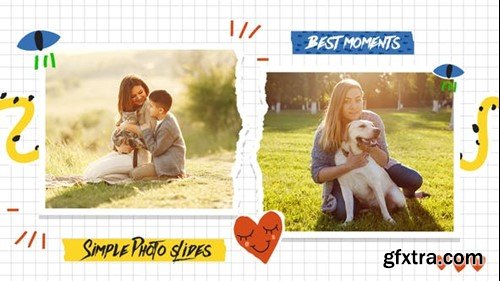 Videohive Simple Photo Slides 48862216 Videohive Simple Photo Slides 48862216