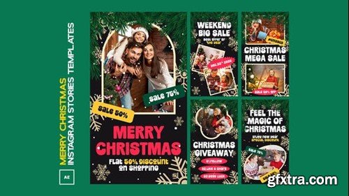 Videohive Merry Christmas Instagram Stories 48049240 Videohive Merry Christmas Instagram Stories 48049240