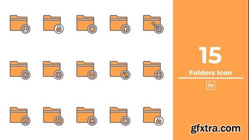 Videohive Folders Icon After Effects 48997954