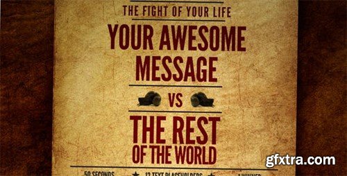 Videohive Fight Night 131585