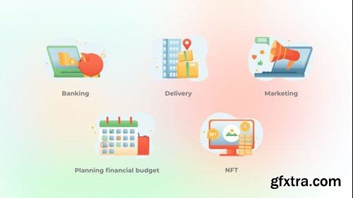 Videohive Banking - Gradient Concepts 48987781 Videohive Banking - Gradient Concepts 48987781