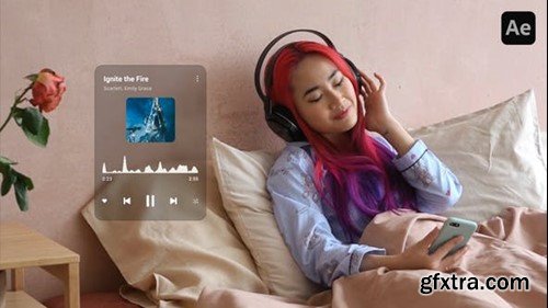 Videohive Music Players 48998311 Videohive Music Players 48998311