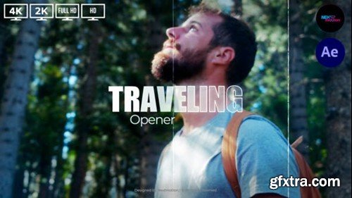 Videohive Travel Opener 48985862 Videohive Travel Opener 48985862