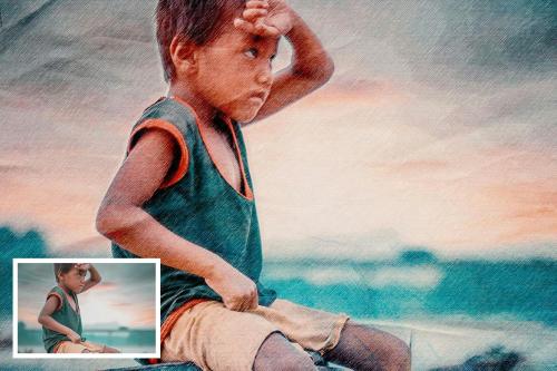 Sad Moment Photo Effects