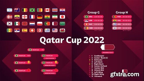 Videohive Soccer Broadcast - Qatar Cup 2022 39526550 Videohive Soccer Broadcast - Qatar Cup 2022 39526550