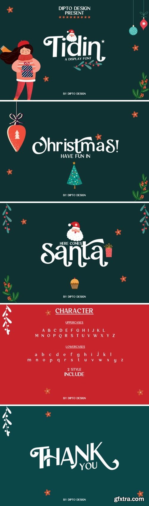 Tidin Font
