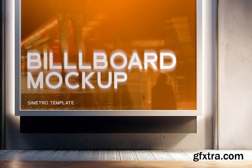 Billboard Mockup - EGLS XXMGQD9 Billboard Mockup - EGLS XXMGQD9