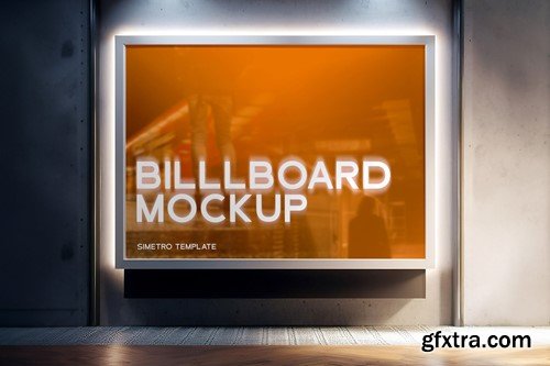 Billboard Mockup - EGLS XXMGQD9 Billboard Mockup - EGLS XXMGQD9